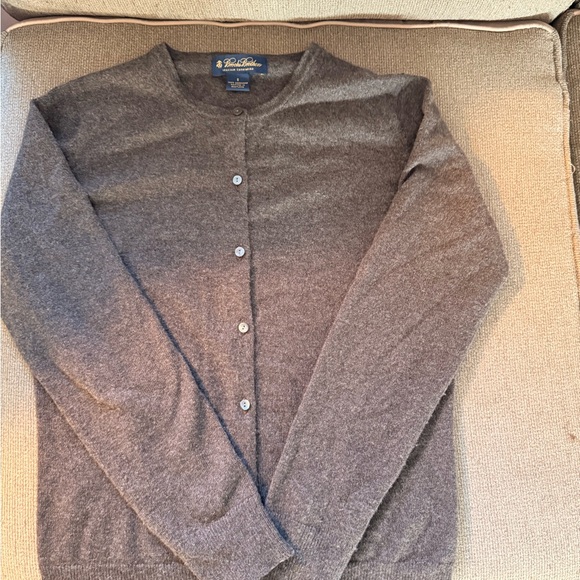 Brooks Brothers Women's Sweater Brown - Picture 6 of 6